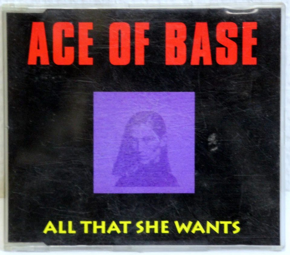 Single-CD ACE OF BASE - All That She Wants - Bild 1 von 1