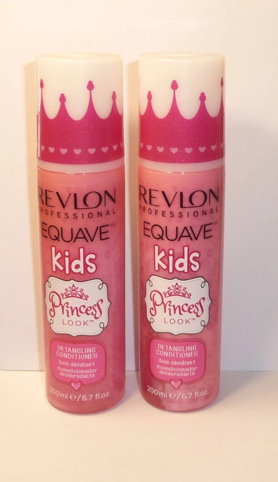 Revlon Equave Instant  Detangling KIDS Princess Spray-Conditioner   2 x 200ml - Bild 1 von 1