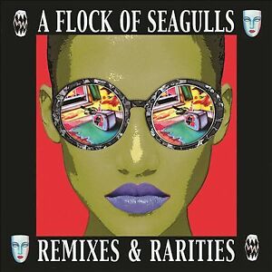 A Flock of Seagulls: Remixes & Rarities CD 2 CDs (2017)