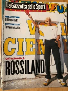 Rivista La Gazzetta dello Sport Magazine 1997 nr. 44 Valentino Rossi - Imagen 1 de 2