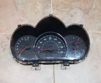 Cuadro de instrumentos velocímetro Kia Sorento 14 15 2014 2015 940141u010 Foto 1 de 3