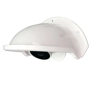 Cubierta para sombrilla para cámara exterior Nest IQ/Anillo/Arlo/Cúpula/Bala-BLANCA - Imagen 1 de 7