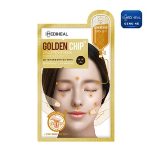 MEDIHEAL - Circle Point Golden Chip Mask Pack 25ml (1pcs) Korea Beauty Cosmetics - Picture 1 of 1