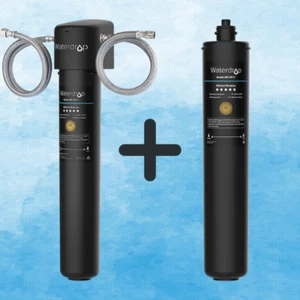 Wassertropfen 17UA Unterwasserfiltersystem und RF17 Wasserfilter, reduziert PFAS - Bild 1 von 15