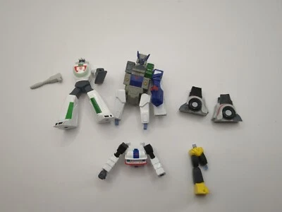 2002 Takara Transformers PVC Wheeljack Heroes of Cybertron Lot Incomplete  - Image 1 of 4