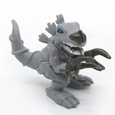 Minifigura Metal TYRANNOMON Digimon - 2001 H-T Bandai Foto 1 de 4