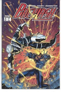 Backlash 18 Brett Booth Cover - Picture 1 of 1