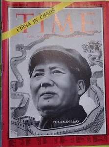 Time Magazine Collector JANUARY 1967 !! " CHAIRMAN MAO, CHAOS IN CHINA" - Picture 1 of 1