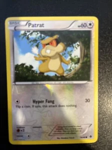 2011 Patrat 78/98 - Emerging Powers - Uncommon - Pokemon Card TCG - Picture 1 of 2