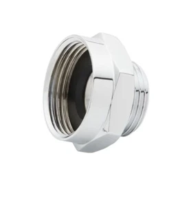 2 X Signature Hardware Adapter Nut - 3/4" F x 1/2" M NB-A103C - Picture 1 of 2
