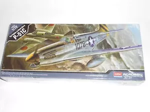 Academy Hobby WWII Fighter #12441 USA P-51C. 1:72. New/sealed.Unassembled. Boxed - Picture 1 of 6