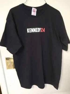 RFK JR 2024 Shirt Robert F Kennedy Jr For President 2024 Made In USA XL Neu ohne Etikett - Bild 1 von 1