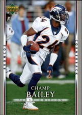 2007 Upper Deck First Edition Football Card Pick