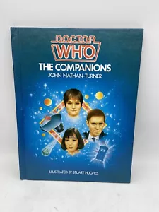 Doctor Who - The Companions BBC TV Hardcover HC Graphic Novel John Nathan-Turner - Picture 1 of 15
