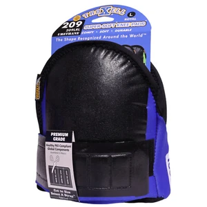 Troxell USA Super-Soft Urethane Knee pads - 209LRL - (Large/Royal Blue) - Picture 1 of 7