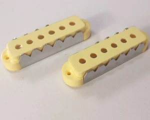 Pickup Covers and Pickup Magnet Claw Set For Jaguar - Vintage Cream - Picture 1 of 3