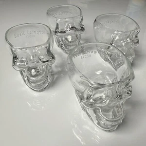 Crystal Head Vodka Drink Cocktail Glasses! Great For Mixed Drinks! - Picture 1 of 6