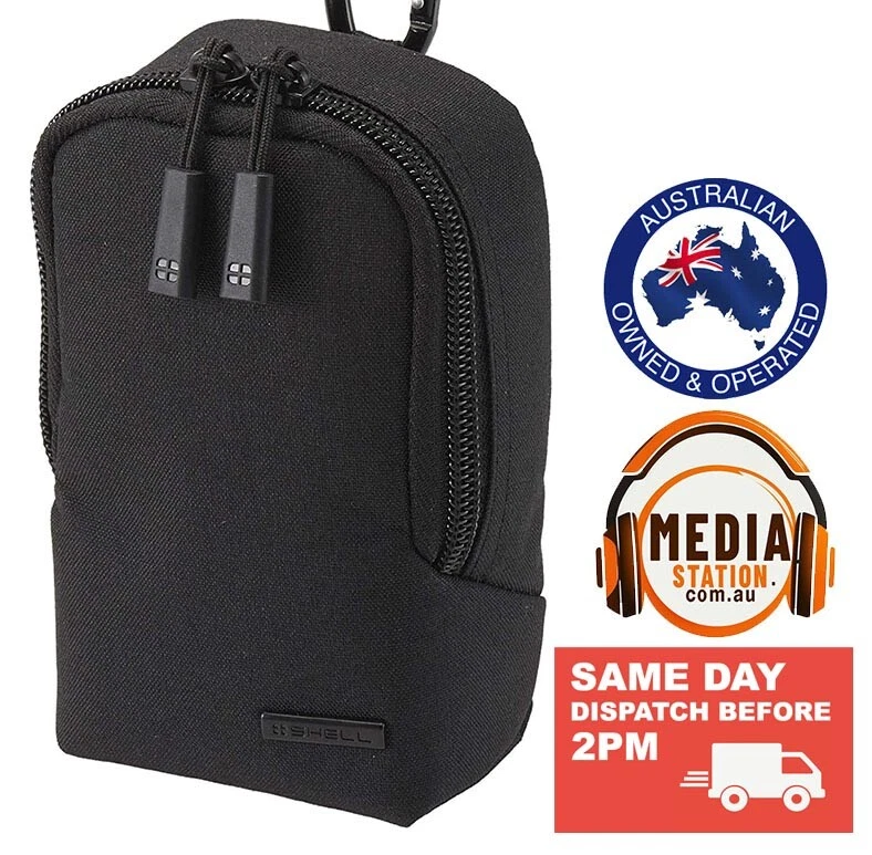 Belt Pouch Camera Case HAKUBA Japan Plus Shell City 04 Camera Pouch M , W Zipper - Image 1 of 4