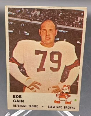 1961 Fleer - #19 Bob Gain - Image 1 of 2