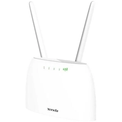 ROUTER 4G LTE WIFI N300 VOLTE TENDA 4G06 SLOT SIM CARD RJ45 + RJ11 TELEFONIA - Immagine 1 di 4