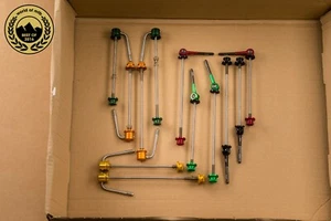 Tune AC 14 100 Road 130 AC 16/17 135 MTB quick release skewers Retro NOS Vintage - Bild 1 von 23