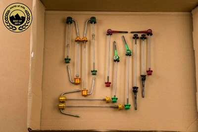 Tune AC 14 100 Road 130 AC 16/17 135 MTB quick release skewers Retro NOS Vintage - Bild 1 von 4