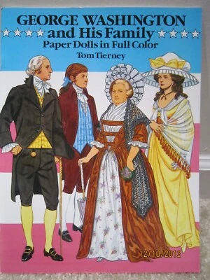 DOVER PUBLICATIONS PAPER DOLLS - Presidents of the United States "NEW" You Choose