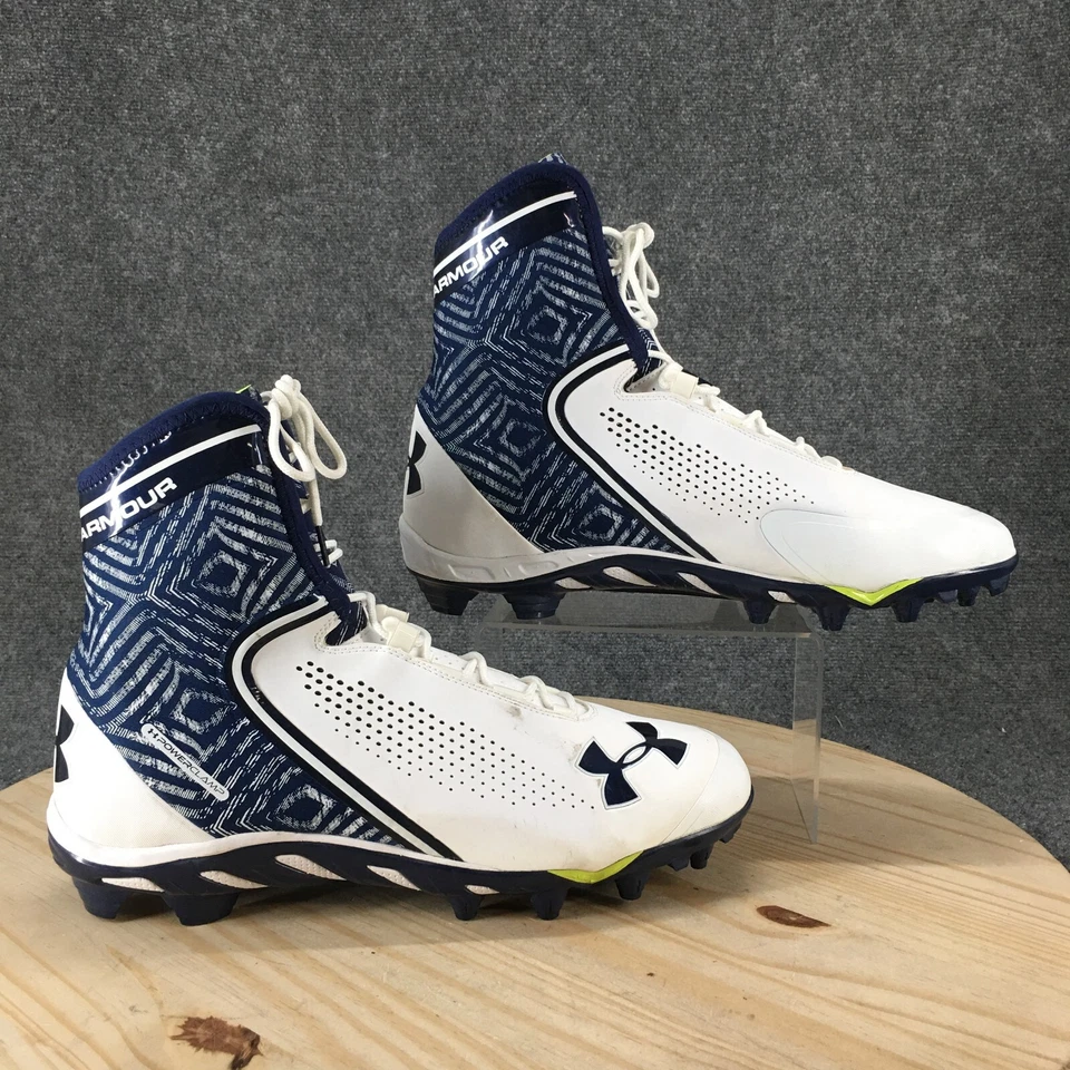 Under Armour Zapatos Hombres 15 Powerclamp Brawler Tenis Multicolor 1244407-707 Foto 1 de 4