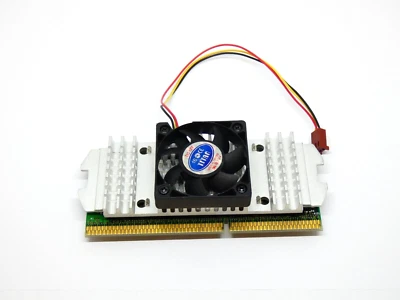 Intel Celeron 400 MHz SL39Z w/Cooler  - Slot 1 - Image 1 of 3
