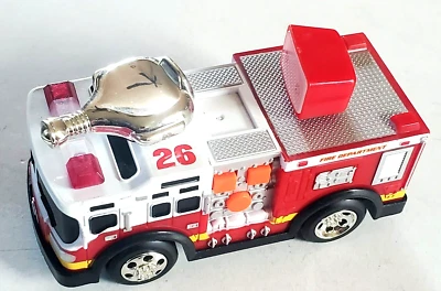 Toy  Road Rippers 26 Fire truck 5” Lights & Sounds Work  New Batteries   TOY#2 - Image 1 of 4