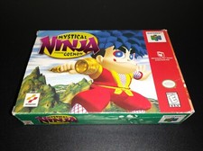 .N64.' | '.Mystical Ninja Starring Goemon.