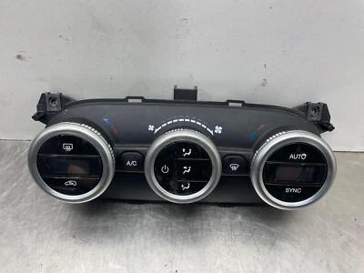 2014 FIAT 500L OEM HEATER A/C CLIMATE CONTROL PANEL TEMPERATURE 735580634 15 17 - Image 1 of 4