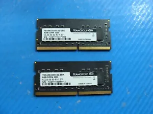 CyberPowerPC Tracer V I17G TEAMGROUP 16GB (2x8GB) Memory RAM TED48G3200C22-SBK - Picture 1 of 2