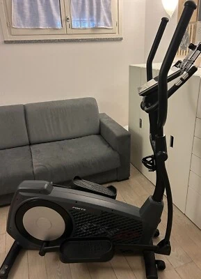 Sportstech CX2 Ellittica Sistema Autogenerante - Nera - Immagine 1 di 4