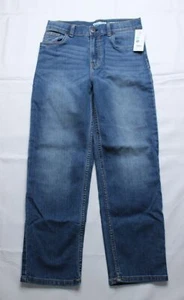 OshKosh B’gosh Boys Kid Medium Blue Wash Straight-Leg Jeans AP2 Blue Size: 10R - Picture 1 of 4