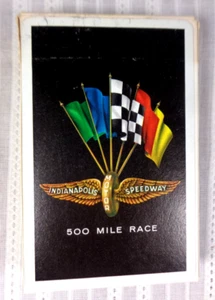 Indianapolis Motor Speedway 500 Meilen Rennen Spielkarten ein Deck mit Jokern - Bild 1 von 4
