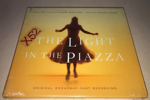 The Light in the Piazza CD Adam Guettel Original Broadway Cast Craig Lucas NEW - Picture 1 of 4