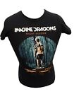 Imagine Dragons Night Visions Tour 2013 Medium Girls Juniors Black T Shirt New