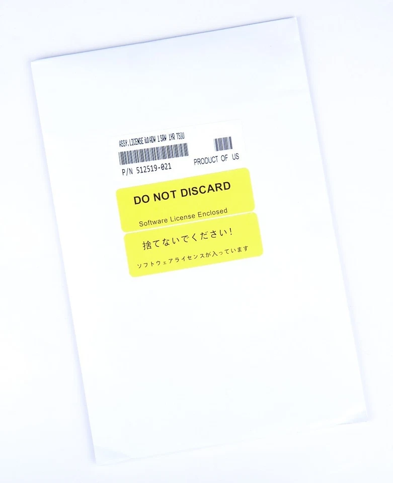 HP iLO Lizenz iLO2 - iLO3 - iLO4 - iLO5 512485-B21 / 512519-021 (1 24x7 Support) - Image 1 of 1