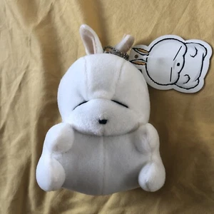 Vintage MashiMaro SH Stuffed Animal Plush Keychain Coin Pouch Purse Keychain VTG - Picture 1 of 10