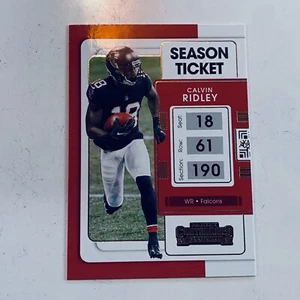 2021 Panini Contenders - Calvin Ridley #5 - Football Tranding Card - Picture 1 of 2