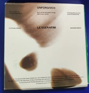 Le Sserafim - Unforgiven (2023, CD) 1st Studio Album. - Picture 1 of 1