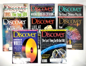 Discover Magazine Lot Of 8 January - June August September 1996 - Bild 1 von 17