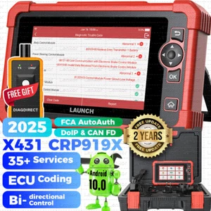 2025 LAUNCH CRP919X OBD2 Bidirectional Scanner Full System Diagnostic Key Coding - Bild 1 von 11