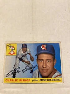 1955 Topps Charlie Bishop #96 - Picture 1 of 2