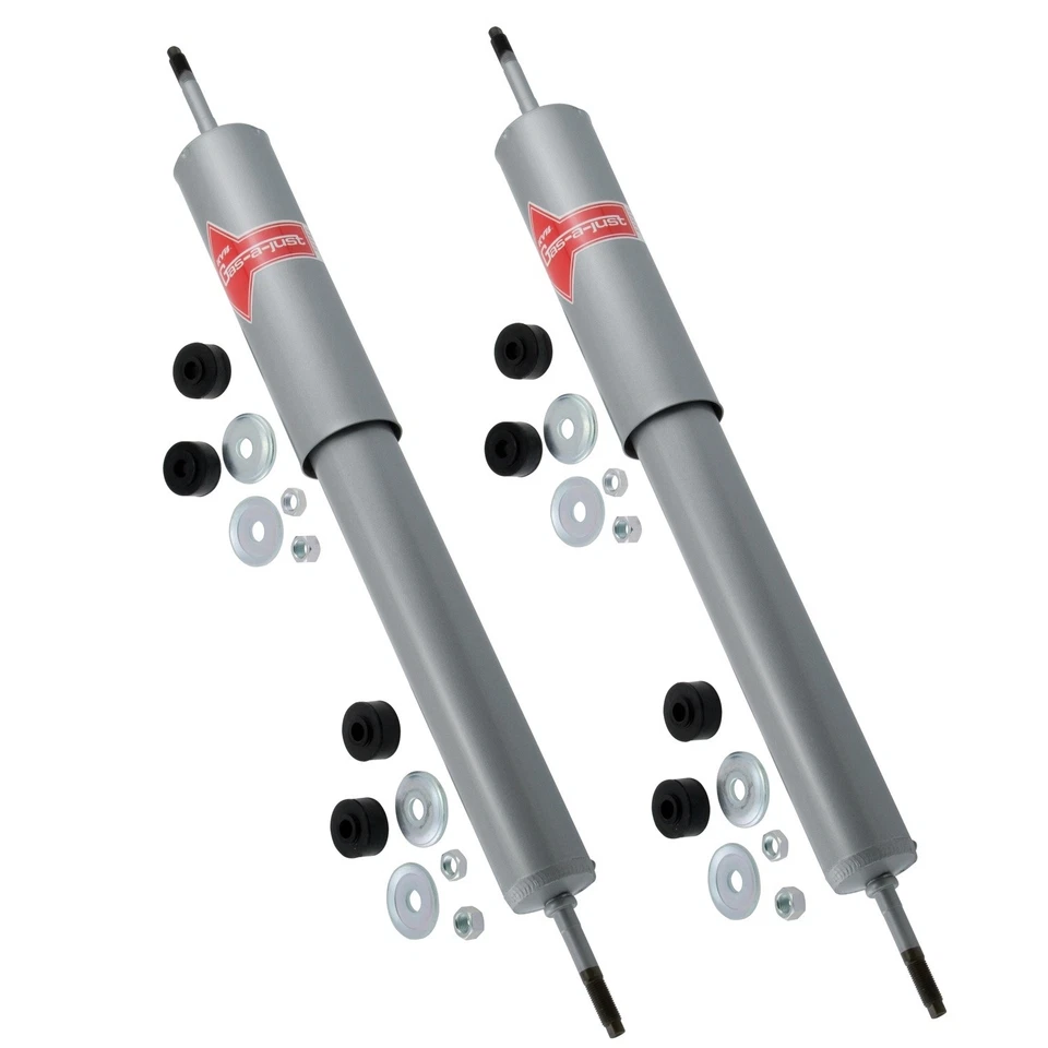 Комплект из 2 передних газовых амортизаторов подвески KYB для Thunderbird 122 1800 пара - Изображение 1 из 1