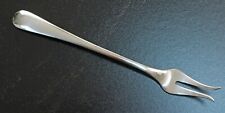 R. Blackinton Sterling FRENCH COLONIAL 2 Tine Butter / Pickle Pick for G. Jensen