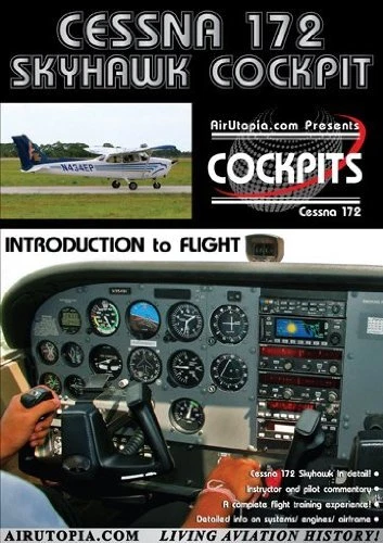 Cessna 172 Cockpit Skyhawk - Introduction to Flight DVD