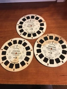 VIEW MASTER (3) REEL SET 1968 VIRGINIA'S FAMOUS SKYLINE CAVERNS  - Picture 1 of 1