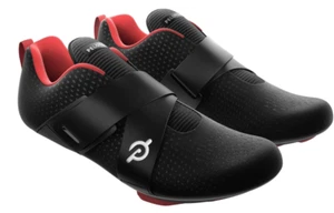 Peloton Atlos Fahrradschuhe Größe 8,5 Damen / 7 Herren Unisex mit Stollen - Bild 1 von 7